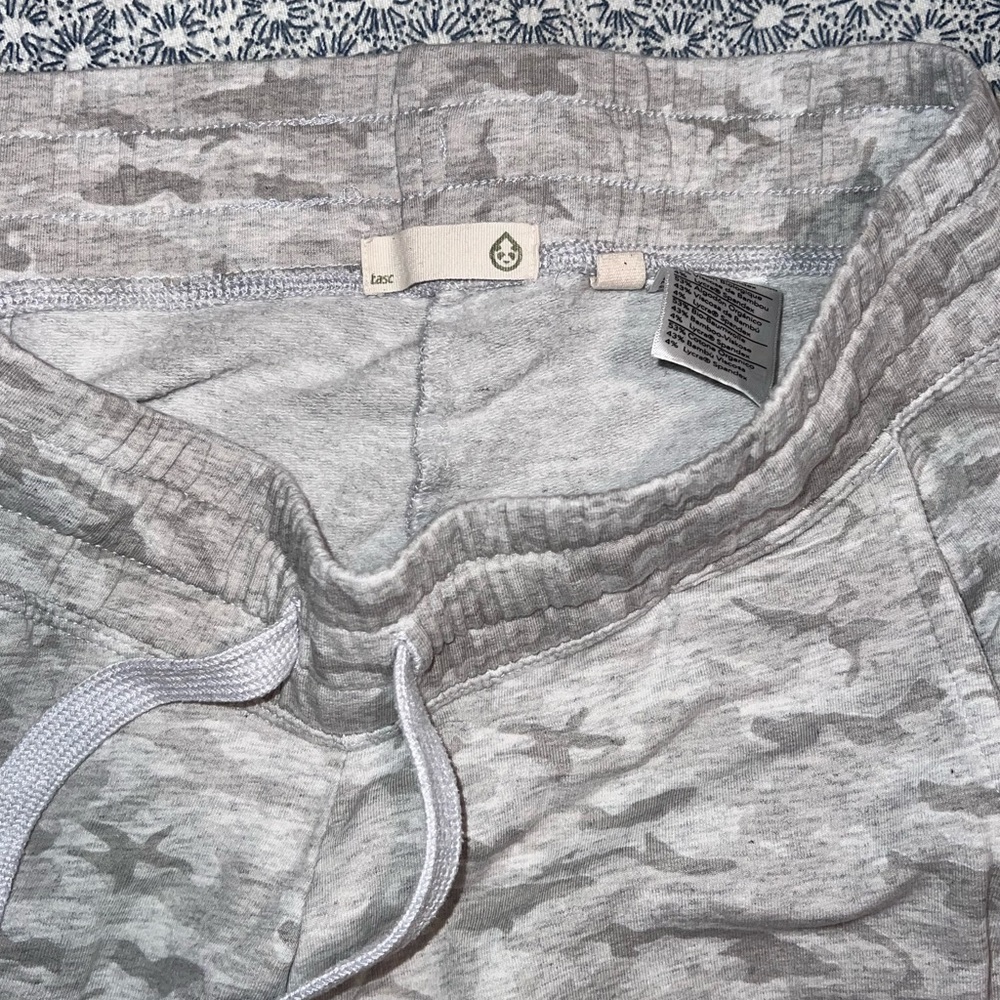 Grey Camo Joggers